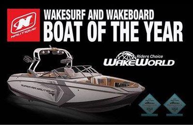 Wakesurfing Boat of the Year